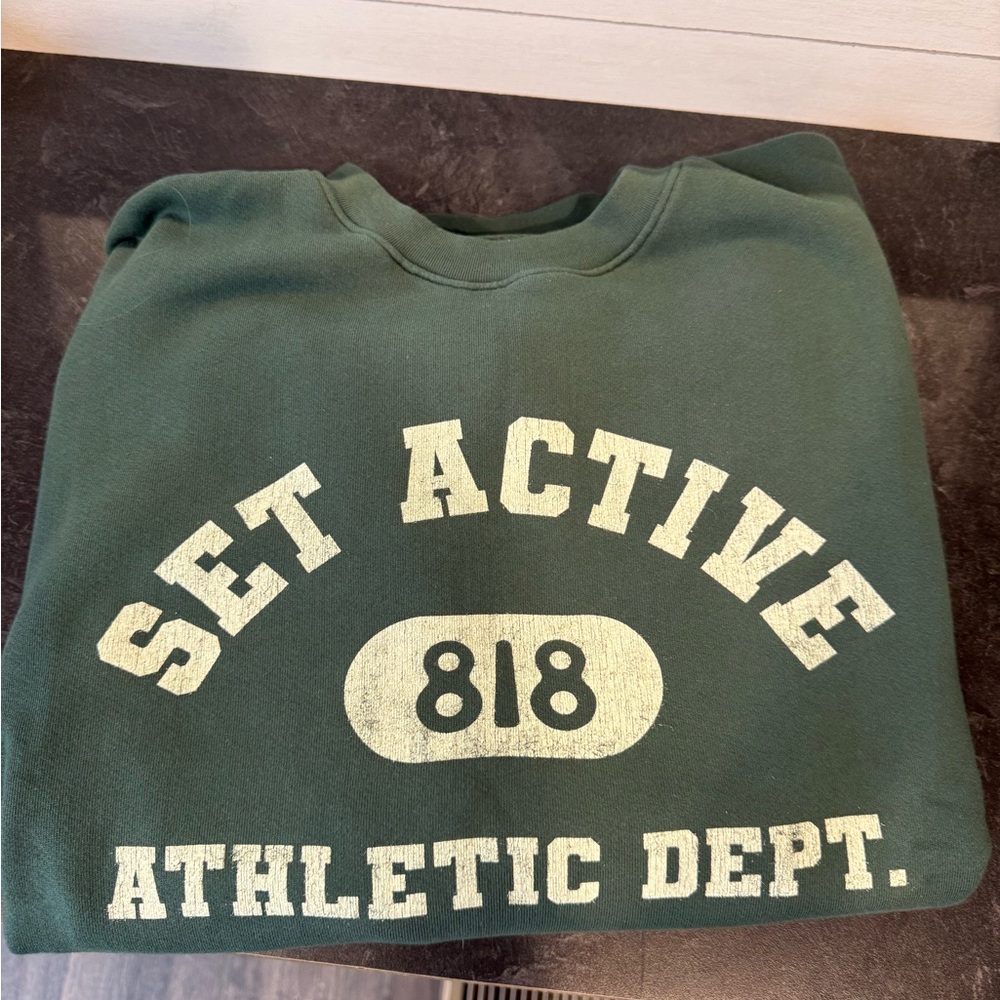 SET Active X 818 Crewneck